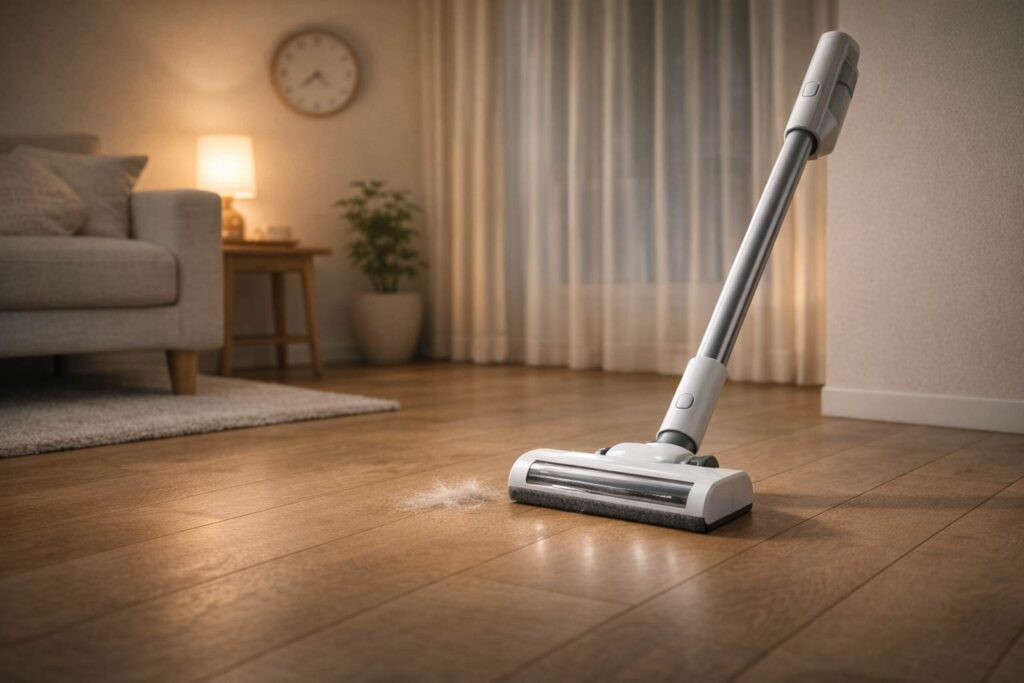 音がうるさい？静音性