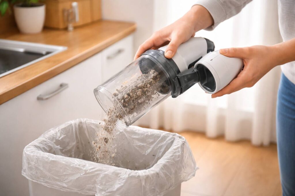 ダストボックス小さい不満